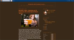 Desktop Screenshot of blog.terrapinrestaurant.com